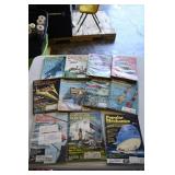 Lot of Vintage Popular Mechanics Magazines