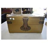 Vtg Jewelry Box with Mother of Pearl?