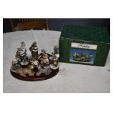 Holiday Treasures Nativity Scene