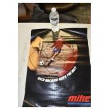 Vtg Mitre Soccer Poster