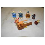 Vtg Toy Lot