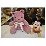 Vtg Stuffed Animals Lot