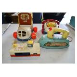Vtg Fisher Price Toy Lot