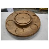 Solid Wood Heavy Lazy Susan