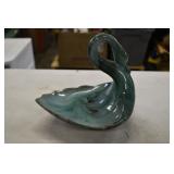 Blue Mountain Pottery Green Swan