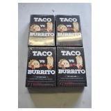 Taco Vs Burrito Card Game x 4