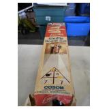 Vtg Free Glide Shuffle Board Set