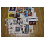 Vtg Map and Hotel Guides Lot