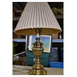 Brass Lamp 30"