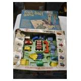 Fish Bait Game & 12 in One Toymobile