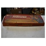 Vtg Ideal Two Cushion Rebound Game