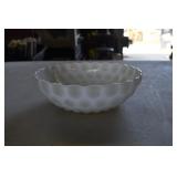 Milk Glass Bowl