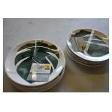 New Ceramic Plates x 8