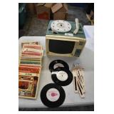Vtg Turquoise Penncerst 5101 Phono Viewer