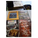 Art Tips Books Lot