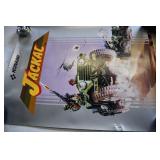 Konami Jackal Poster