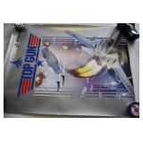 Konami Top Gun Poster