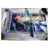 Konami Gradius Poster
