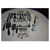 Lot of Kitchen Flatware and Accessories