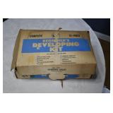 Vtg Cherry Vale Beginners Developing Kit