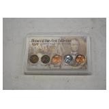 Historical One Cent Collection Lincoln Pennies