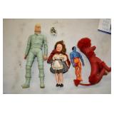 Vtg Toy Lot