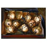 Silvestri Gold Glitter Pine Cone String Lights