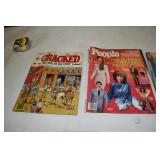 Vtg Newspapers and Magazines