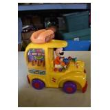 Vtg Hot Dog Play Truck
