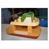 Vtg Pull Along Ferry