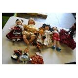 Vtg Doll Lot