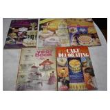 Wilton Cake Decorating Yearbooks 1970s