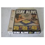 Milton Bradley Stay Alive Game