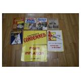 Lot of Vtg Mad Cracked Magazines and Posters