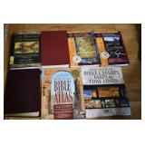 Bible Religious Hardbook Lot