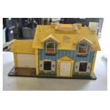 Vtg Fisher Price House 1969
