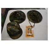 Camo Hats and Camo paint