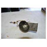 Vtg Rusty Cheese Grater