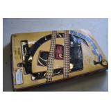 Vtg Freight Train Set