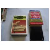 History Book Lot with 1776 on CD