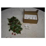 Set of Vtg and New Napkin Rings