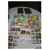 Set of 1966 Around The World Program Books & Cards