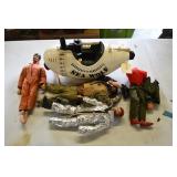1975 GI Joe Adventure Team Sea Wolf Submarine