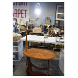 Solid Wood Lamp Table