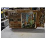 Vtg Irwin Action Transportation Box ONly!