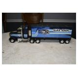 Ny Lint Silver Knight Express Metal Semi Tractor T