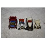 Lot of Vtg Plastic Cars