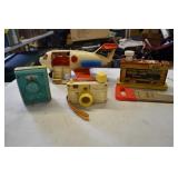 Vtg Fisher Price Toy Lot