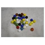 Vtg Marble Collection