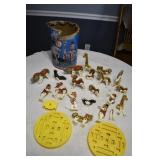 Vtg Fisher Price Junior Circus 1963